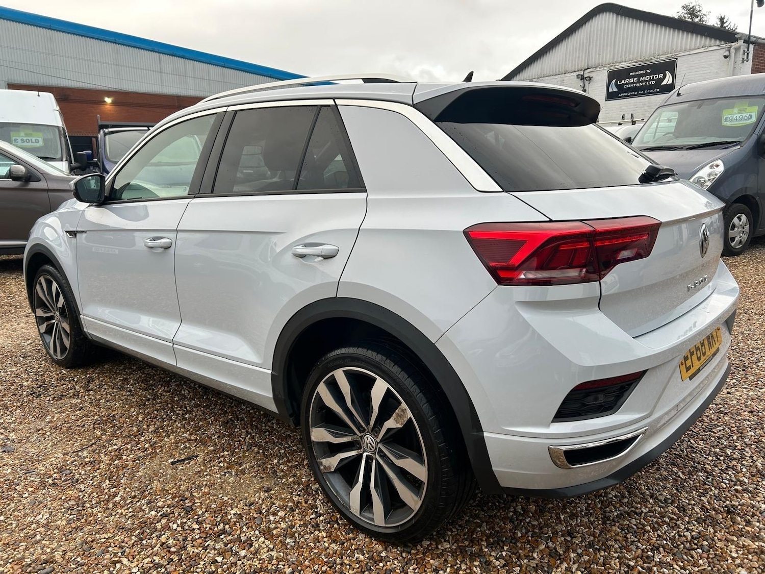 Used Volkswagen T-Roc 2019 for sale - 76473913: Photo 58