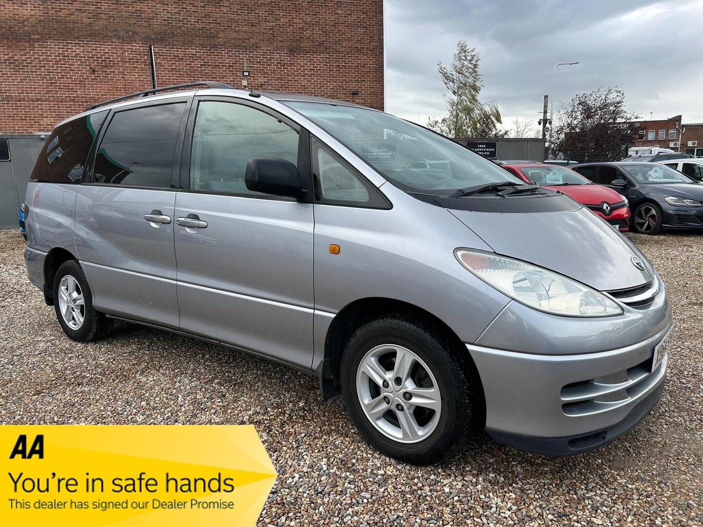 Used Toyota Previa 2001 for sale - 76370813: Photo 1
