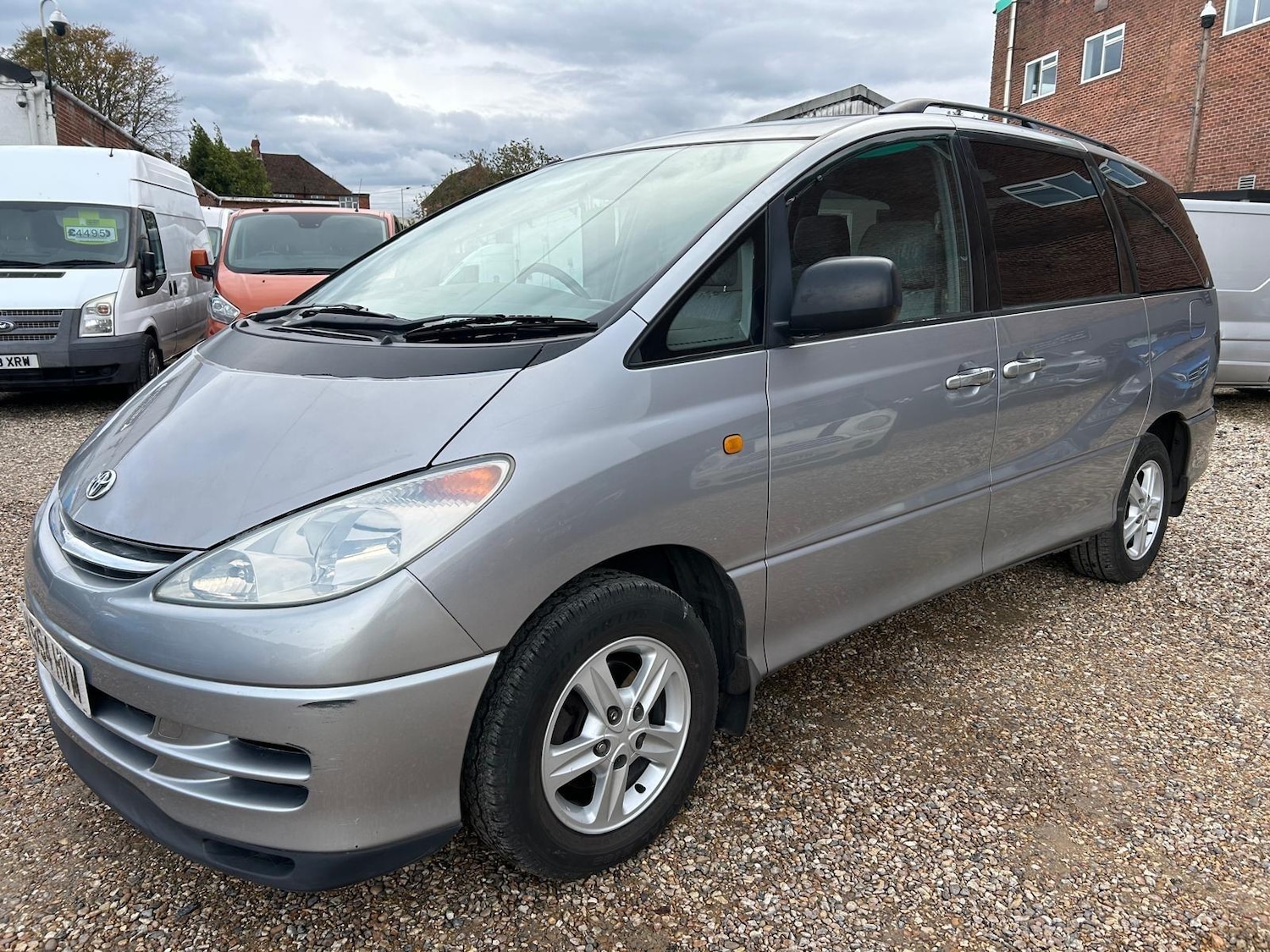 Used Toyota Previa 2001 for sale - 76370813: Photo 5