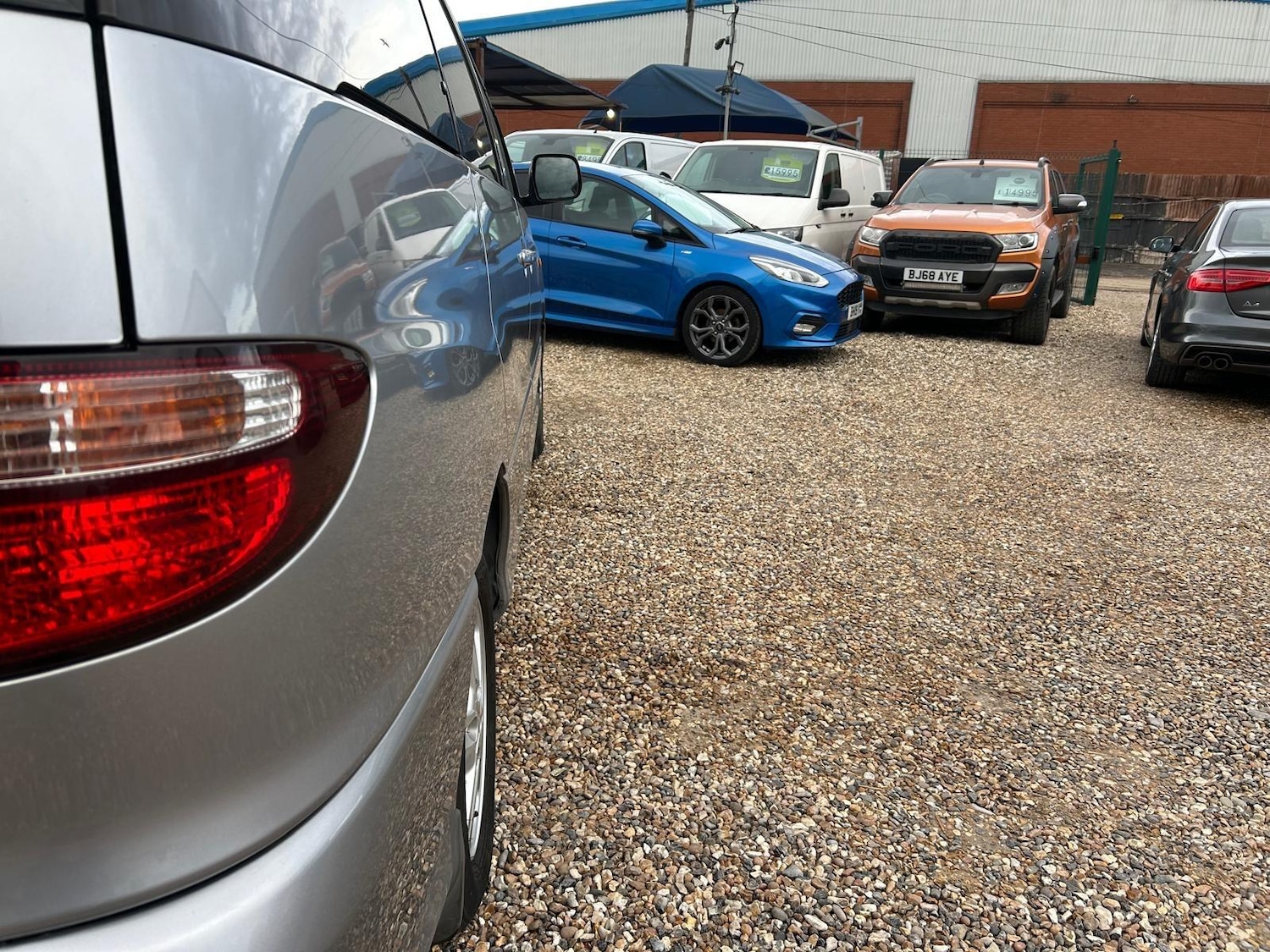 Used Toyota Previa 2001 for sale - 76370813: Photo 74