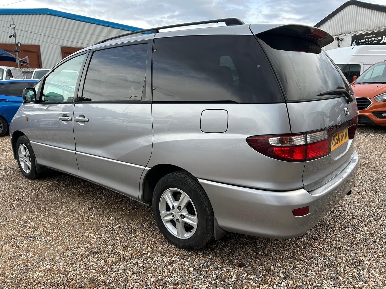 Used Toyota Previa 2001 for sale - 76370813: Photo 75