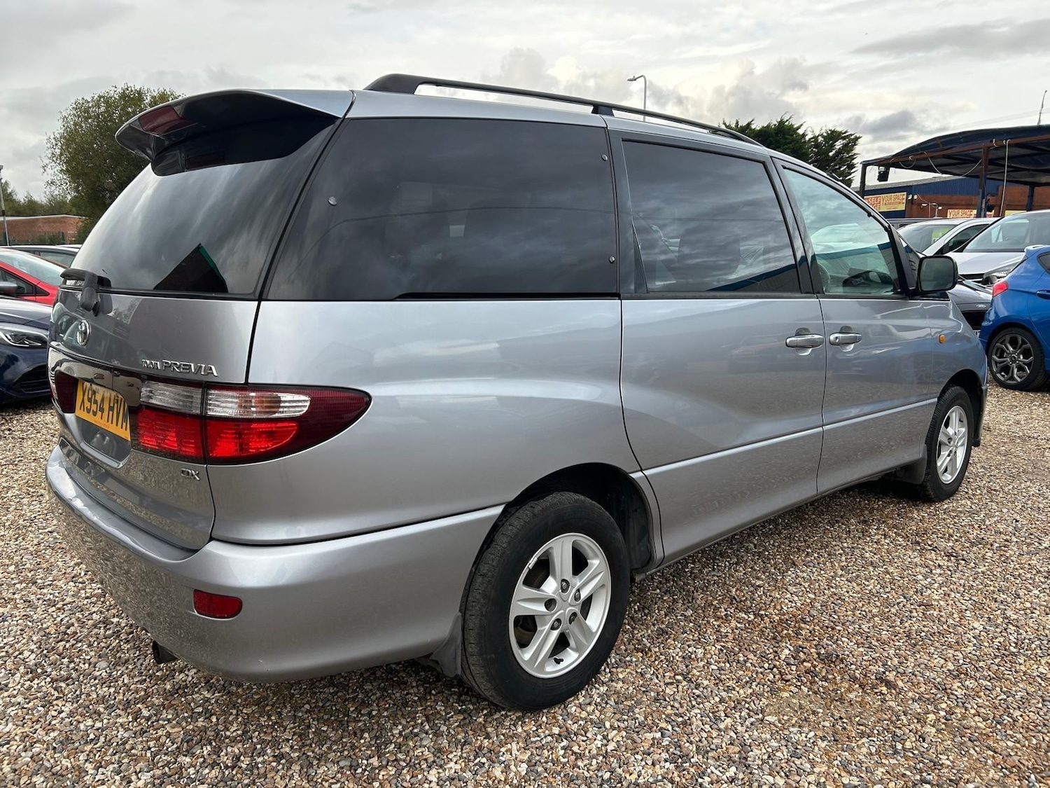 Used Toyota Previa 2001 for sale - 76370813: Photo 76