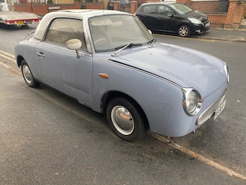 Used Nissan Figaro 1990 for sale - 75406450: Photo
