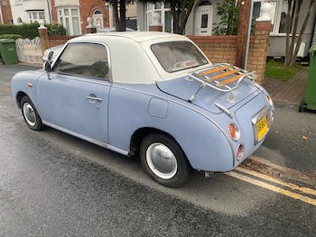 Used Nissan Figaro 1990 for sale - 75406450: Photo