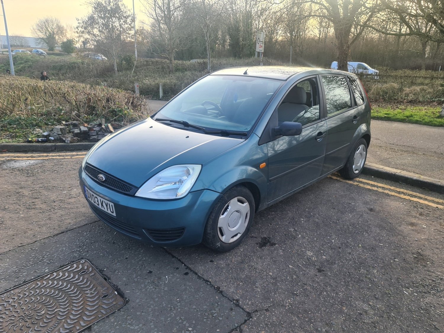 Used Ford Fiesta 2003 for sale - 77558827: Photo 2