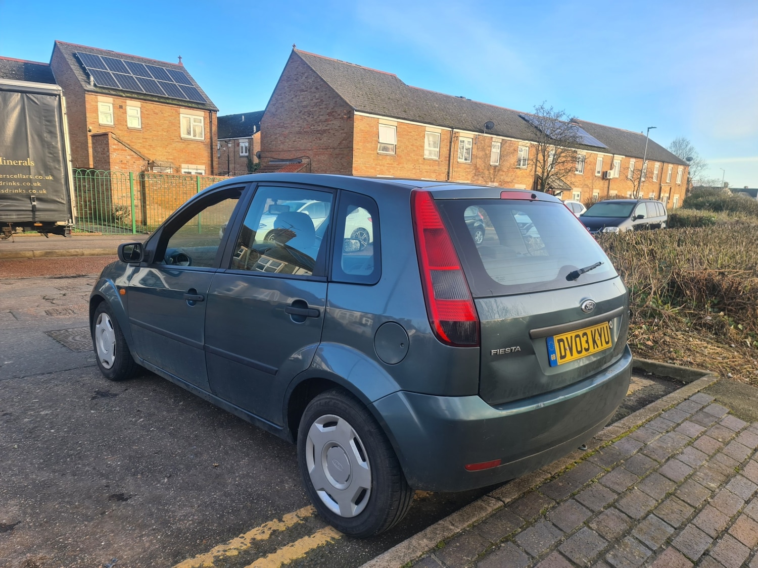 Used Ford Fiesta 2003 for sale - 77558827: Photo 3