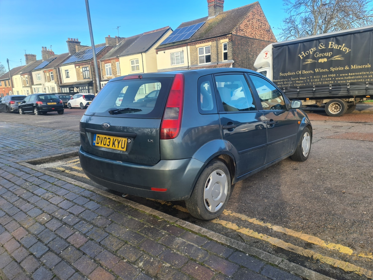 Used Ford Fiesta 2003 for sale - 77558827: Photo 4