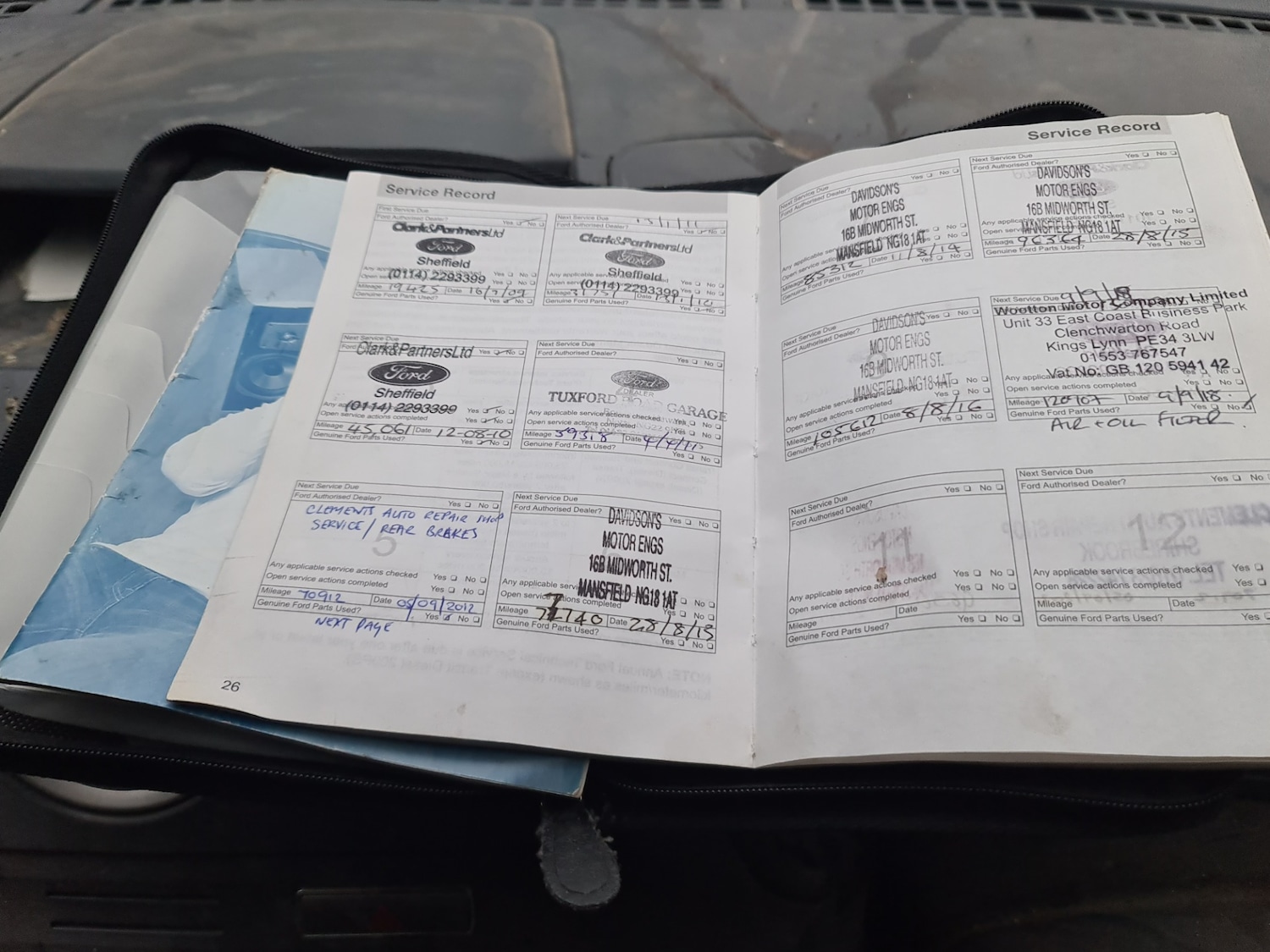 Used Ford Transit Connect 2009 for sale - 77319935: Photo 9