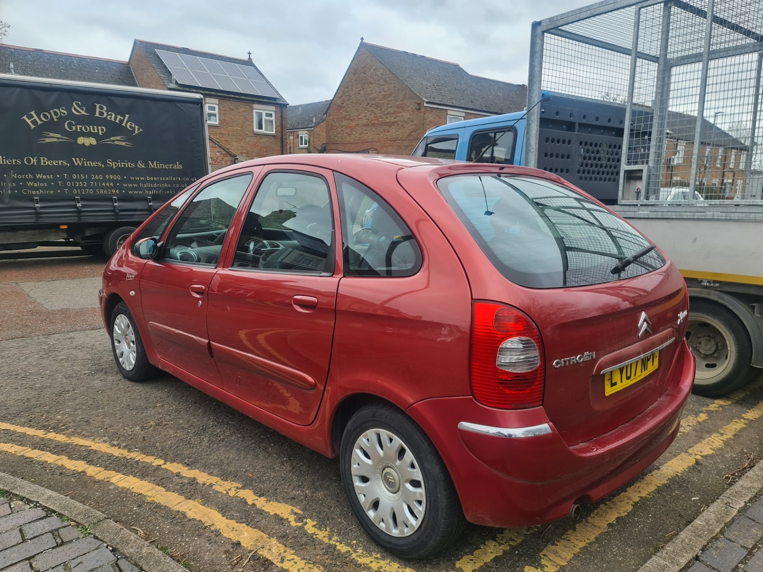 Used Citroen Xsara Picasso 2007 for sale - 77852672: Photo 3