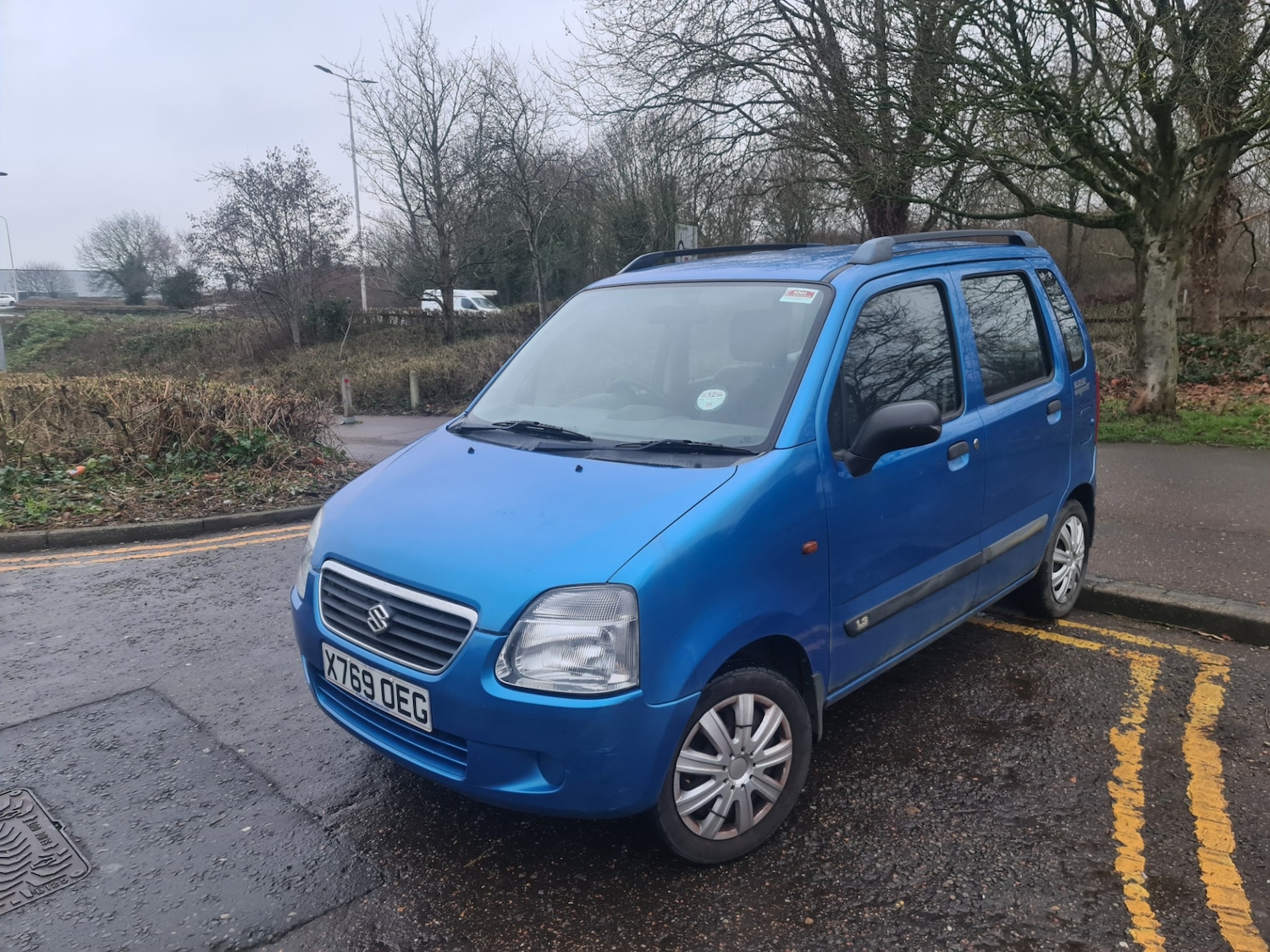 Used Suzuki Wagon R 2001 for sale - 77289483: Photo 2