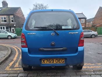 Used Suzuki Wagon R 2001 for sale - 77289483: Photo