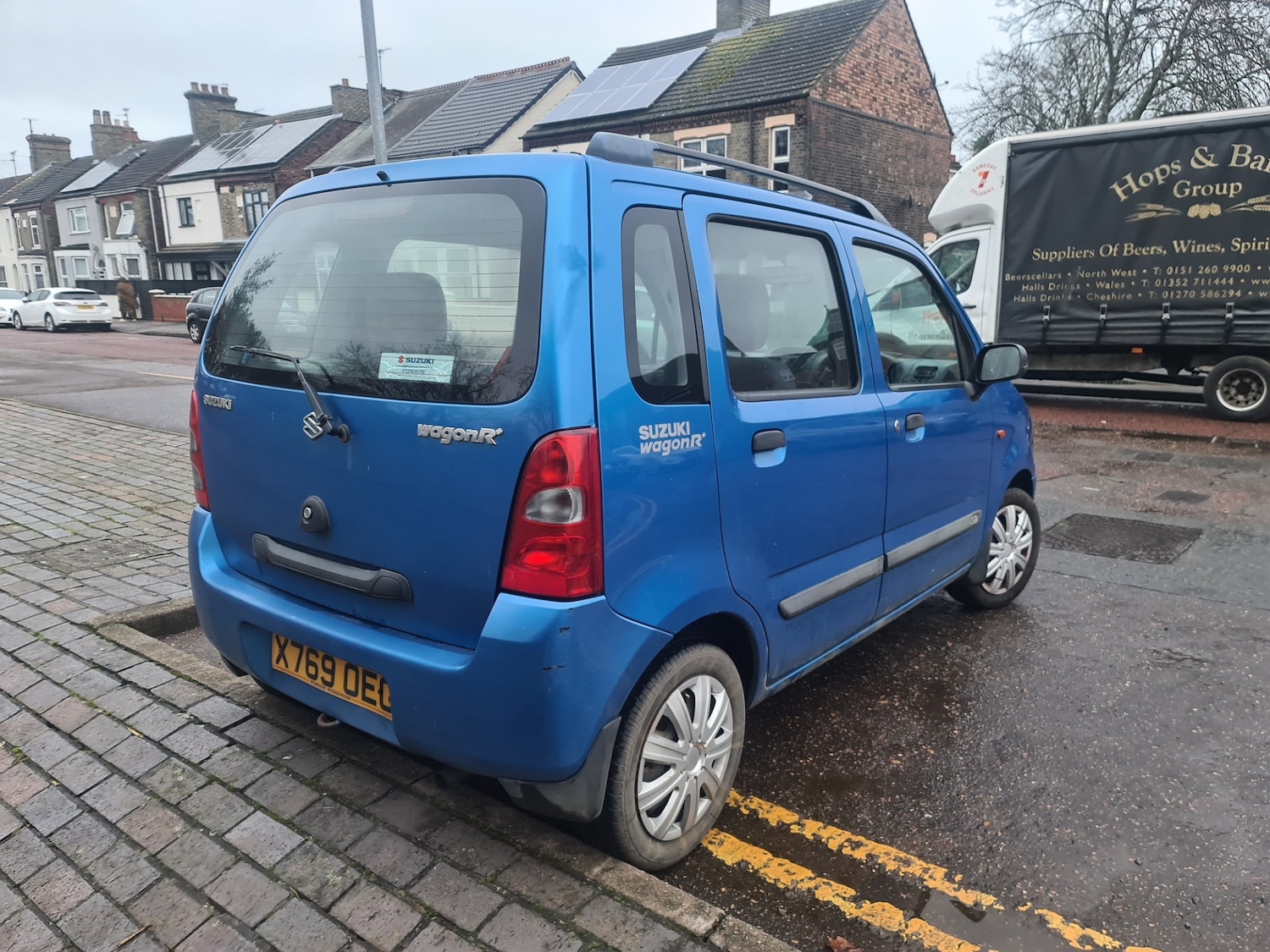 Used Suzuki Wagon R 2001 for sale - 77289483: Photo 4