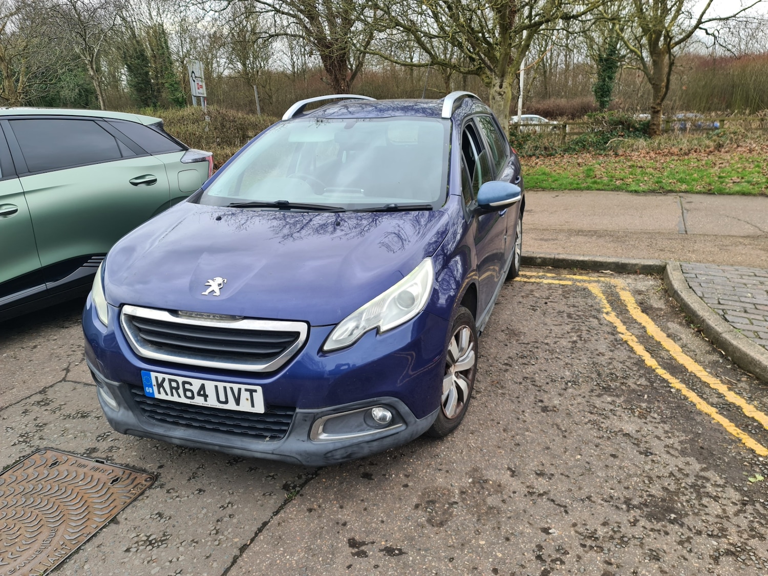 Used Peugeot 2008 2015 for sale - 77637136: Photo 2