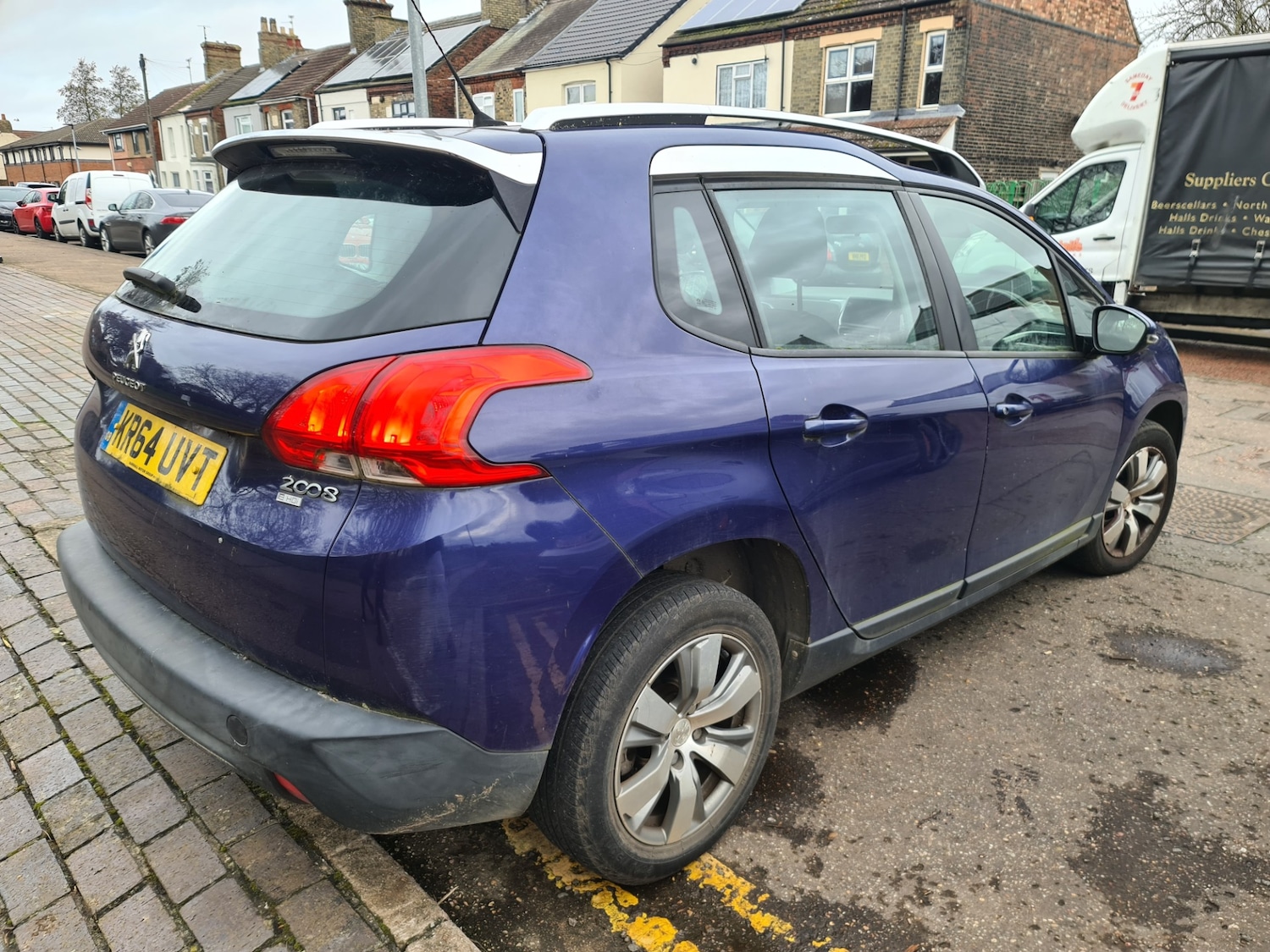Used Peugeot 2008 2015 for sale - 77637136: Photo 3