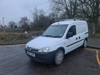 Used Vauxhall Combo 2007 for sale - 77289495: Photo