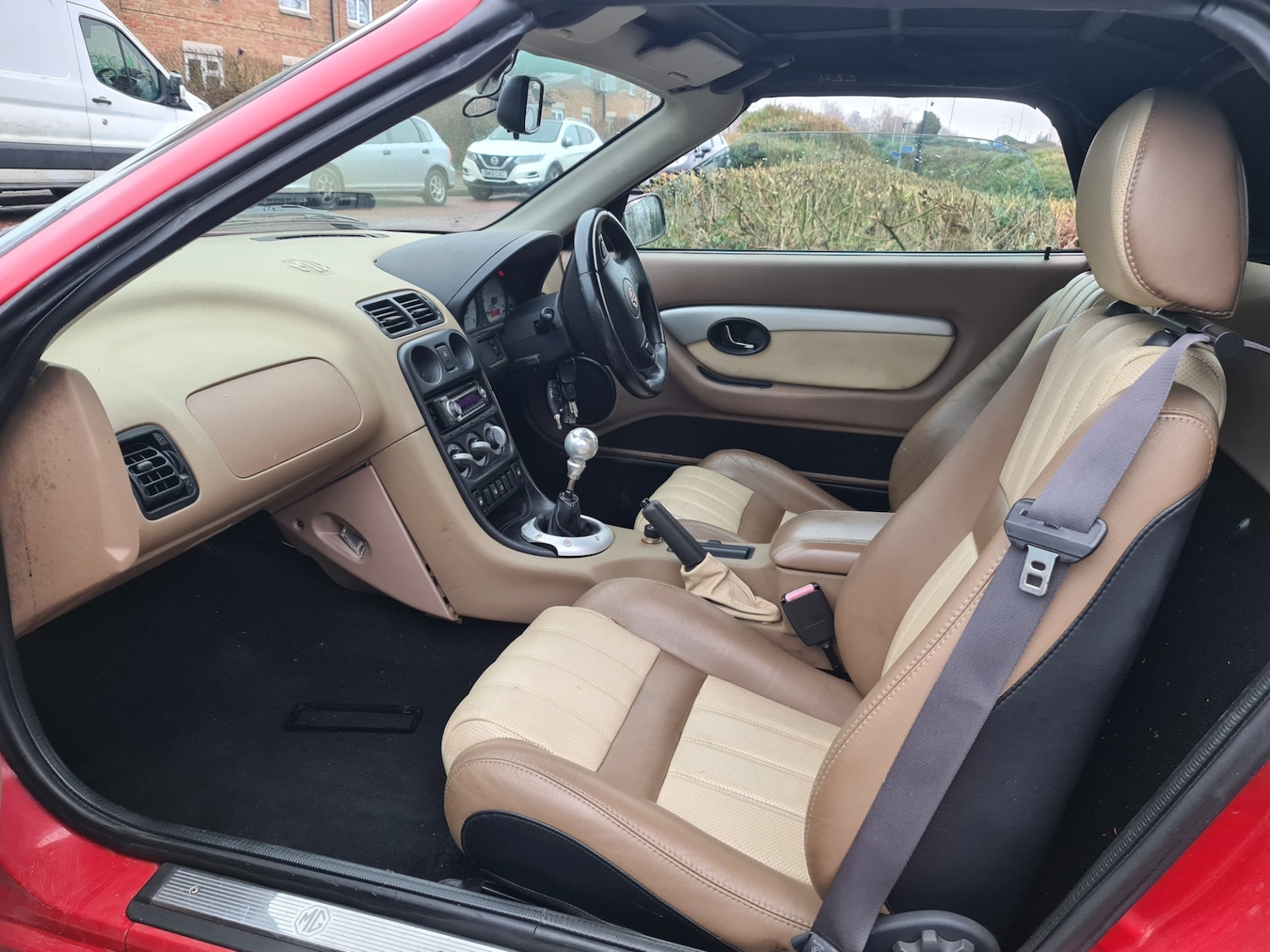 Used MG MGF 2001 for sale - 77319956: Photo 10