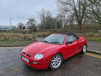 Used MG MGF 2001 for sale - 77319956: Photo