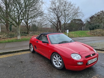 Used MG MGF 2001 for sale - 77319956: Photo