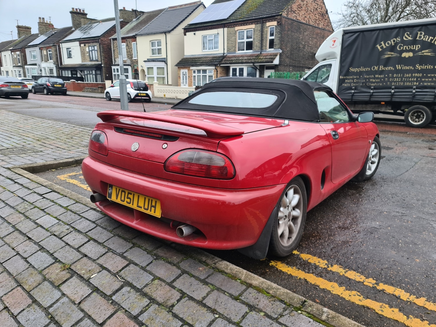 Used MG MGF 2001 for sale - 77319956: Photo 3