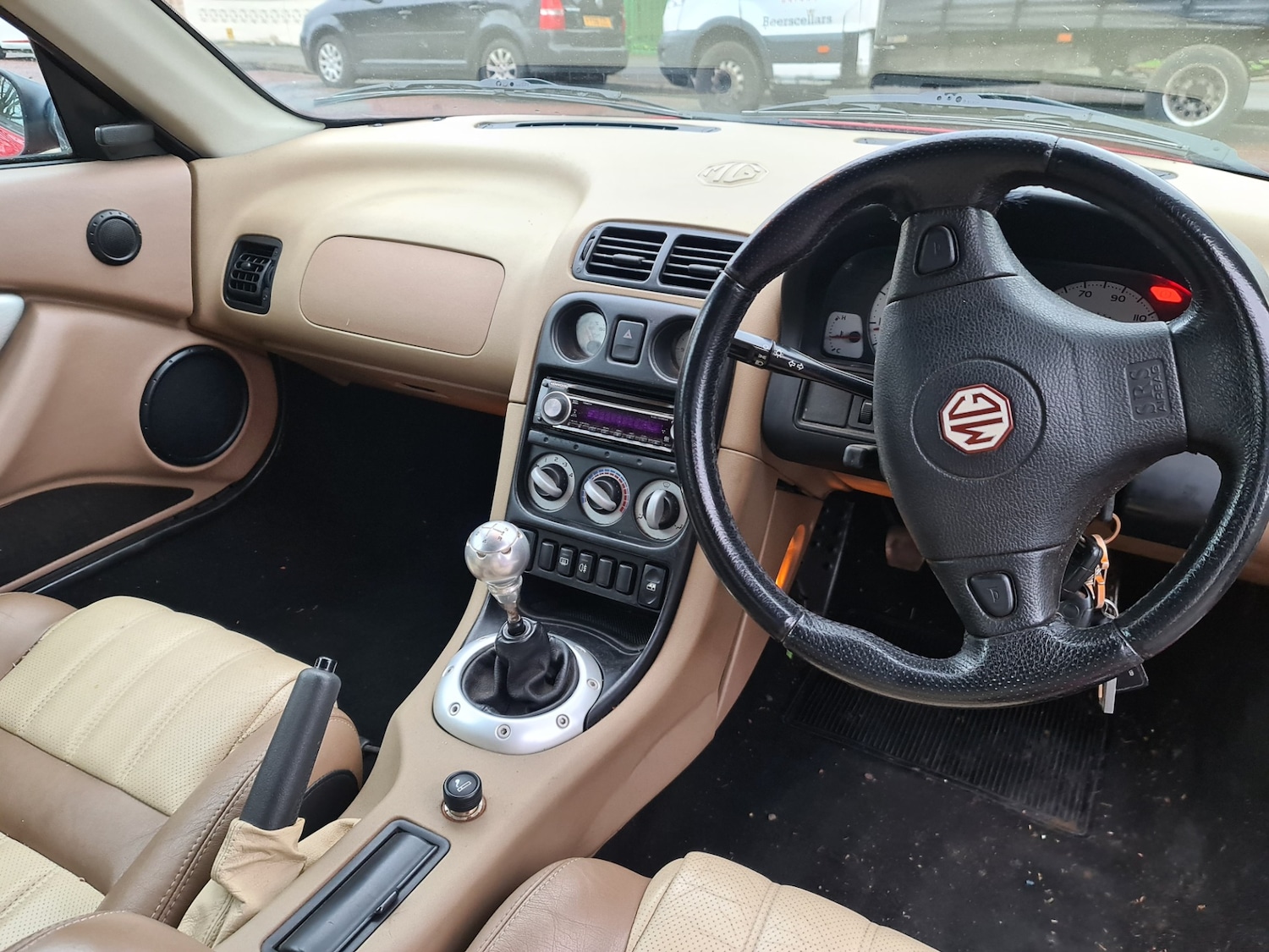 Used MG MGF 2001 for sale - 77319956: Photo 8