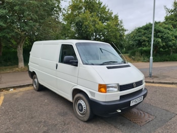 Used Volkswagen Transporter 2002 for sale - 75639722: Photo