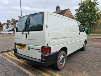 Used Volkswagen Transporter 2002 for sale - 75639722: Photo