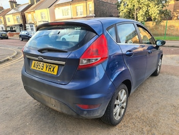 Used Ford Fiesta 2009 for sale - 78753429: Photo
