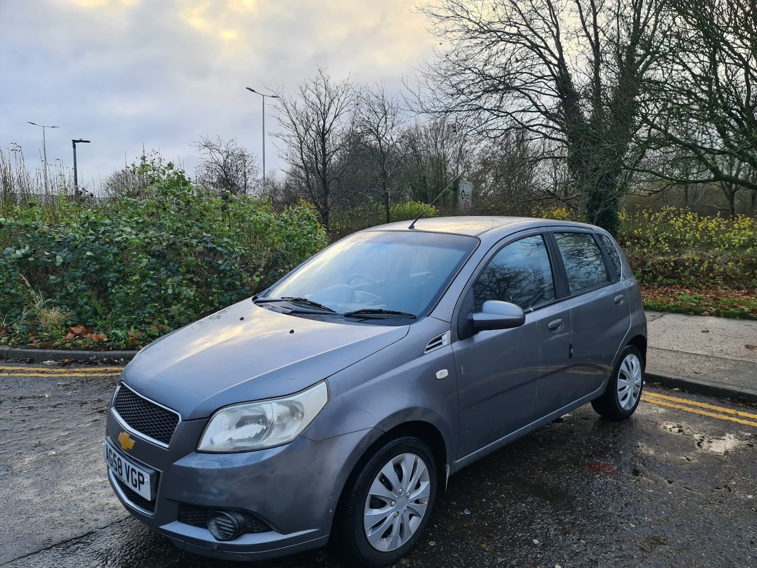 Used Chevrolet Aveo 2008 for sale - 76149879: Photo 1