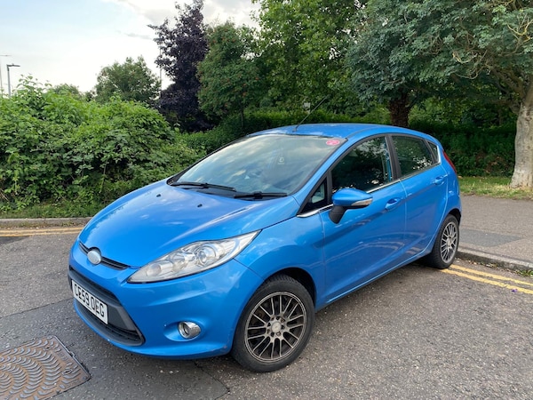 Cheap Ford Fiesta 2009 (59) - 1.25 Zetec 5dr for sale in Peterborough, Cambridgeshire