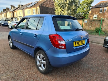 Used Skoda Fabia 2013 for sale - 78660213: Photo