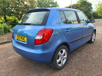 Used Skoda Fabia 2013 for sale - 78660213: Photo