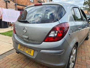 Used Vauxhall Corsa 2012 for sale - 78545391: Photo