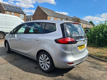 Used Vauxhall Zafira 2013 for sale - 79439682: Photo