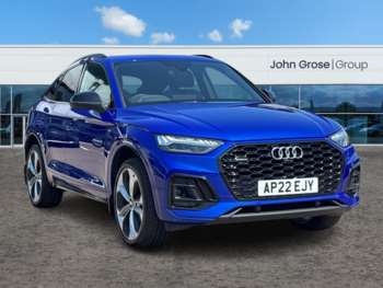 2022 - 40 TDI Quattro Edition 1 5dr S Tronic Auto