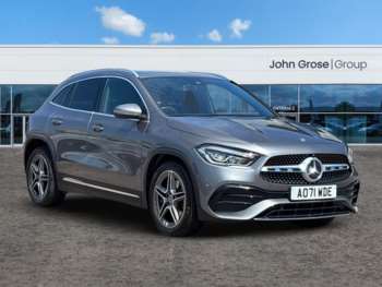 2021 - GLA 200 AMG Line Executive 5dr Auto