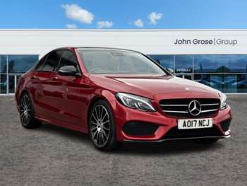 2017 - C200 AMG Line Premium Plus 4dr 9G-Tronic