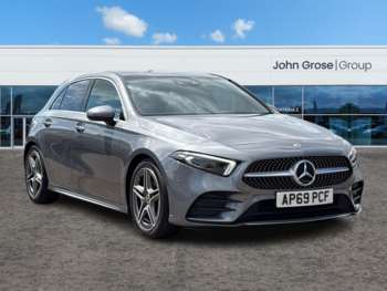 2019 - A200 AMG Line Premium Plus 5dr Auto