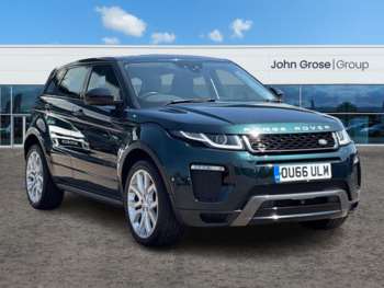 Used Land Rover Range Rover Evoque 2016 for sale - 75391985: Photo