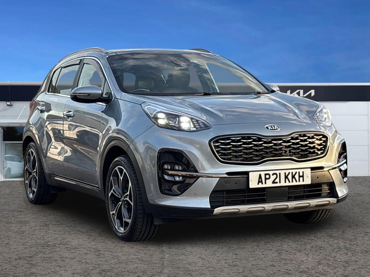 Used Kia Sportage 2021 for sale - 76563637: Photo 1