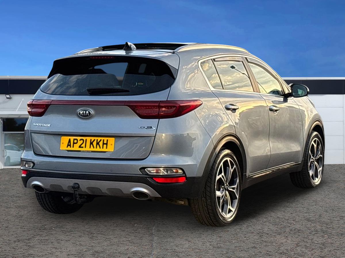 Used Kia Sportage 2021 for sale - 76563637: Photo 3