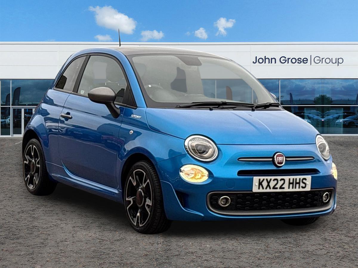 Used Fiat 500 2022 for sale - 76888744: Photo 1