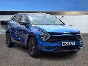 2022 - 1.6T GDi HEV GT-Line S 5dr Auto