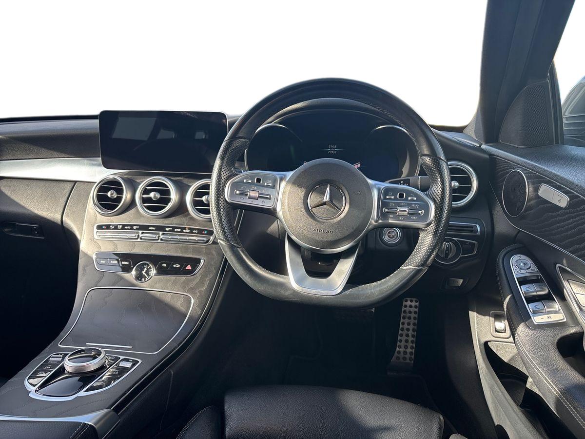 Used Mercedes-Benz C Class 2019 for sale - 77360576: Photo 14