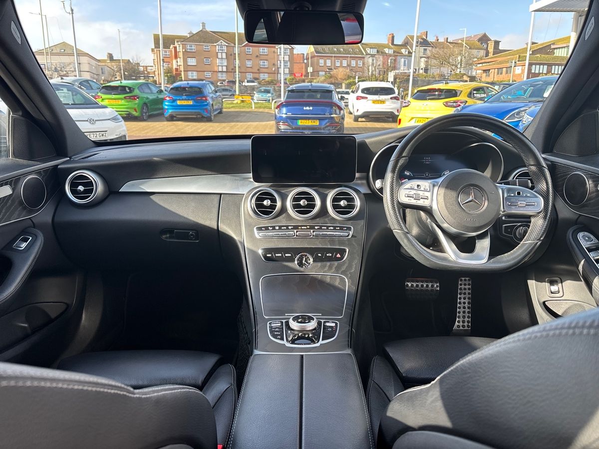 Used Mercedes-Benz C Class 2019 for sale - 77360576: Photo 15