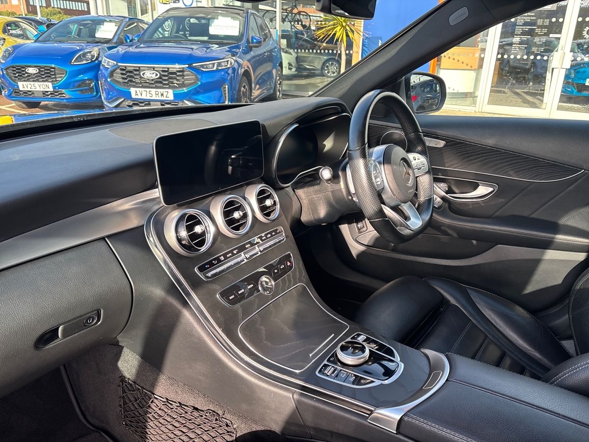 Used Mercedes-Benz C Class 2019 for sale - 77360576: Photo 17