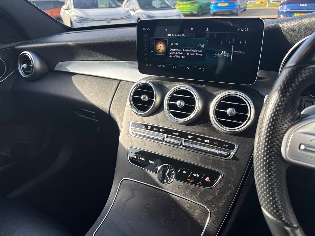 Used Mercedes-Benz C Class 2019 for sale - 77360576: Photo 18