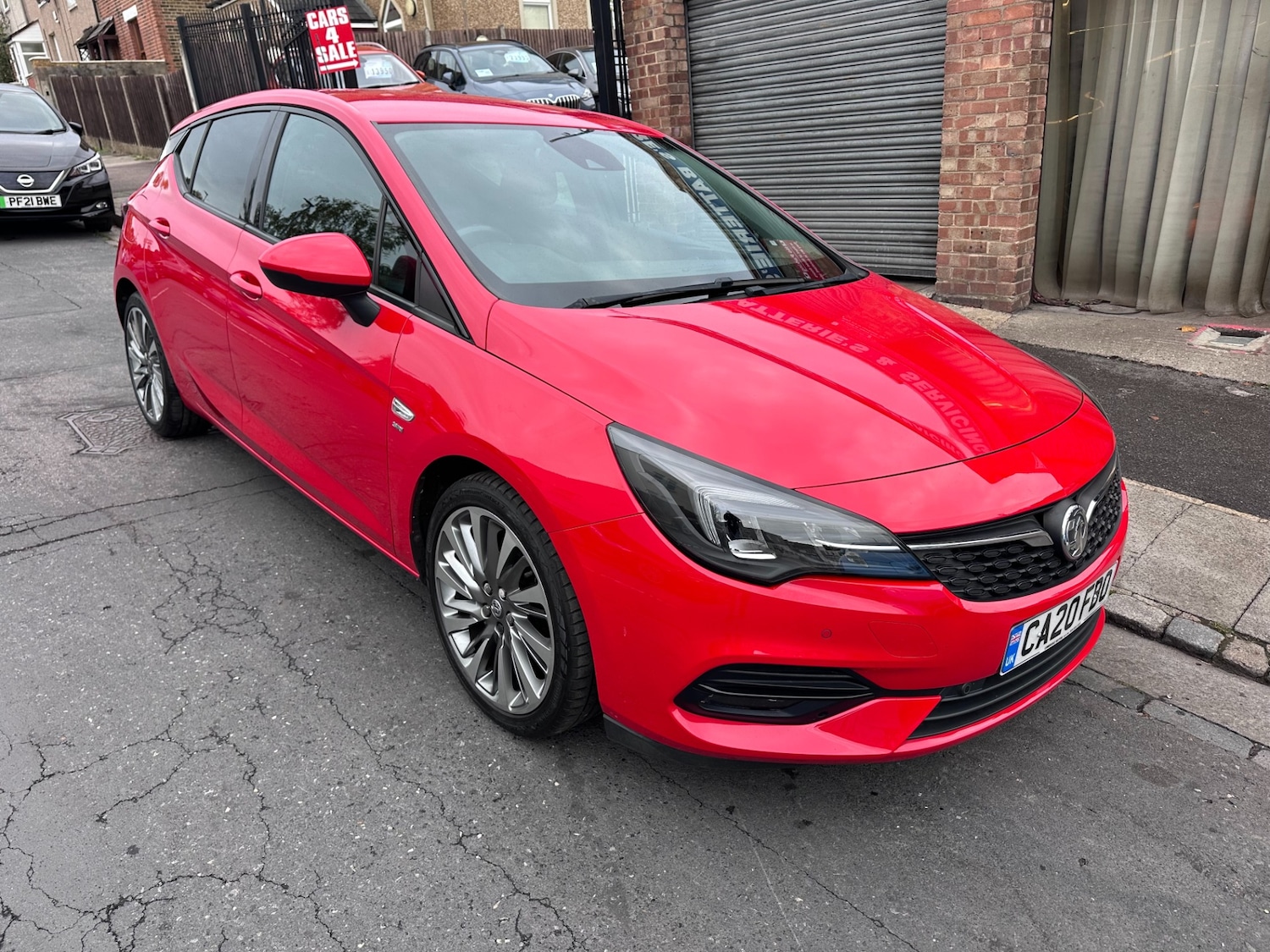 Used Vauxhall Astra 2020 for sale - 76355023: Photo 1