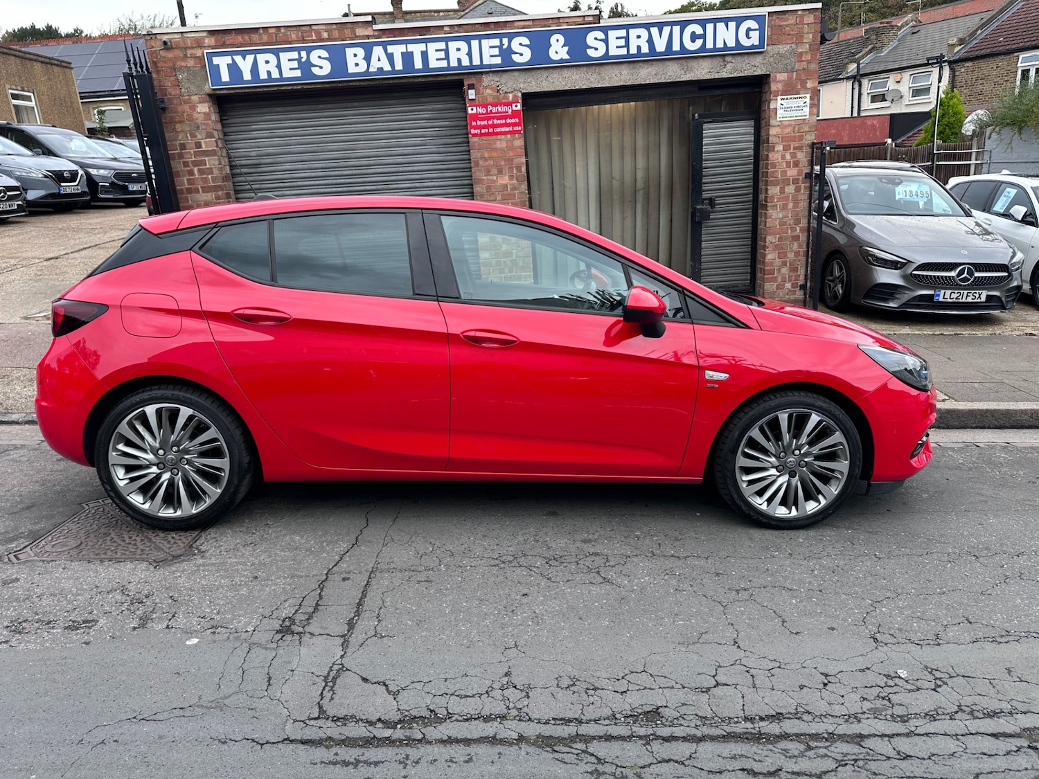 Used Vauxhall Astra 2020 for sale - 76355023: Photo 3