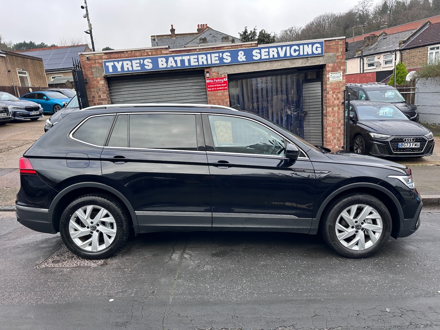 Used Volkswagen Tiguan Allspace 2022 for sale - 77541730: Photo 3