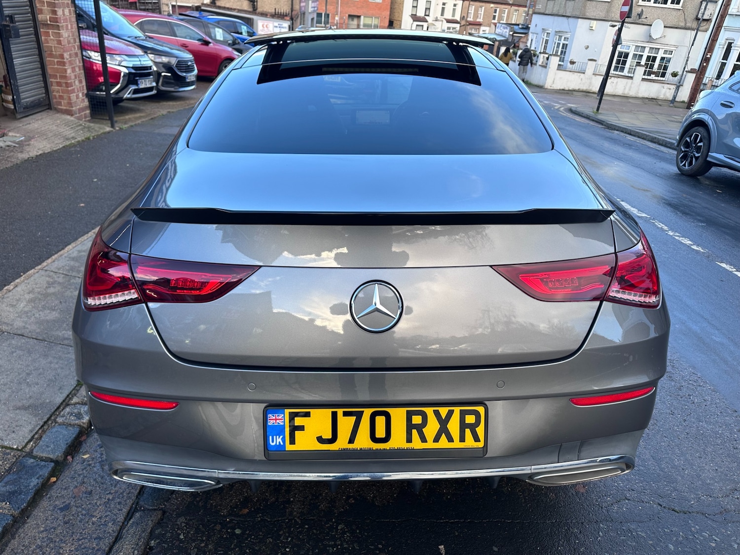 Used Mercedes-Benz CLA 2020 for sale - 76797201: Photo 7